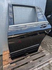 Tür Hinten Links 040 Schwarz