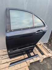 Tür Hinten Links Schwarz 189