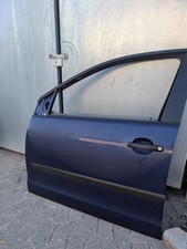 Tür Links Fahrertür Blau VW