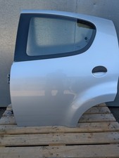 Tür Hinten Links Silber