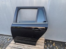 Tür Hinten Links Schwarz