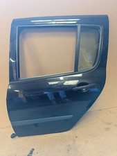 Tür hinten Links Schwarz