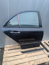 Tür Hinten Rechts Schwarz 189